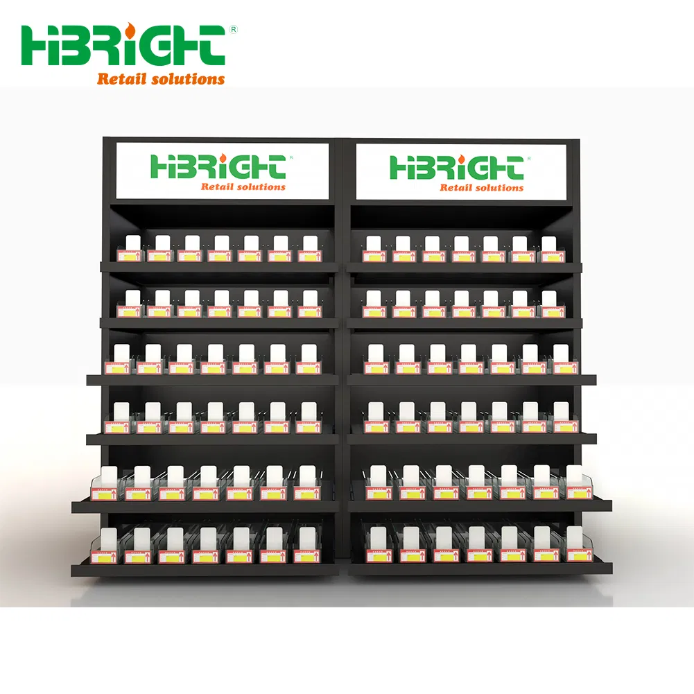 Cigarette Racks Display Shelf for Convenience Store