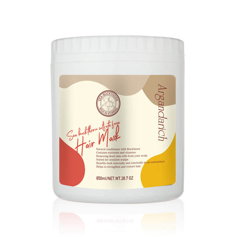 Hair Mask OEM Private Label Hair Treatment Cream Rich in Nutrients&Vitamins for Deep Hair Repairing 850ml