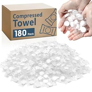 Compressed Towel Tablets Disposable Portable Face Towel Cotton Coin Tissue for Travel