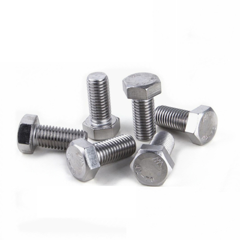 All Size DIN933 Stainless Steel 304 Hexagon Head Bolt