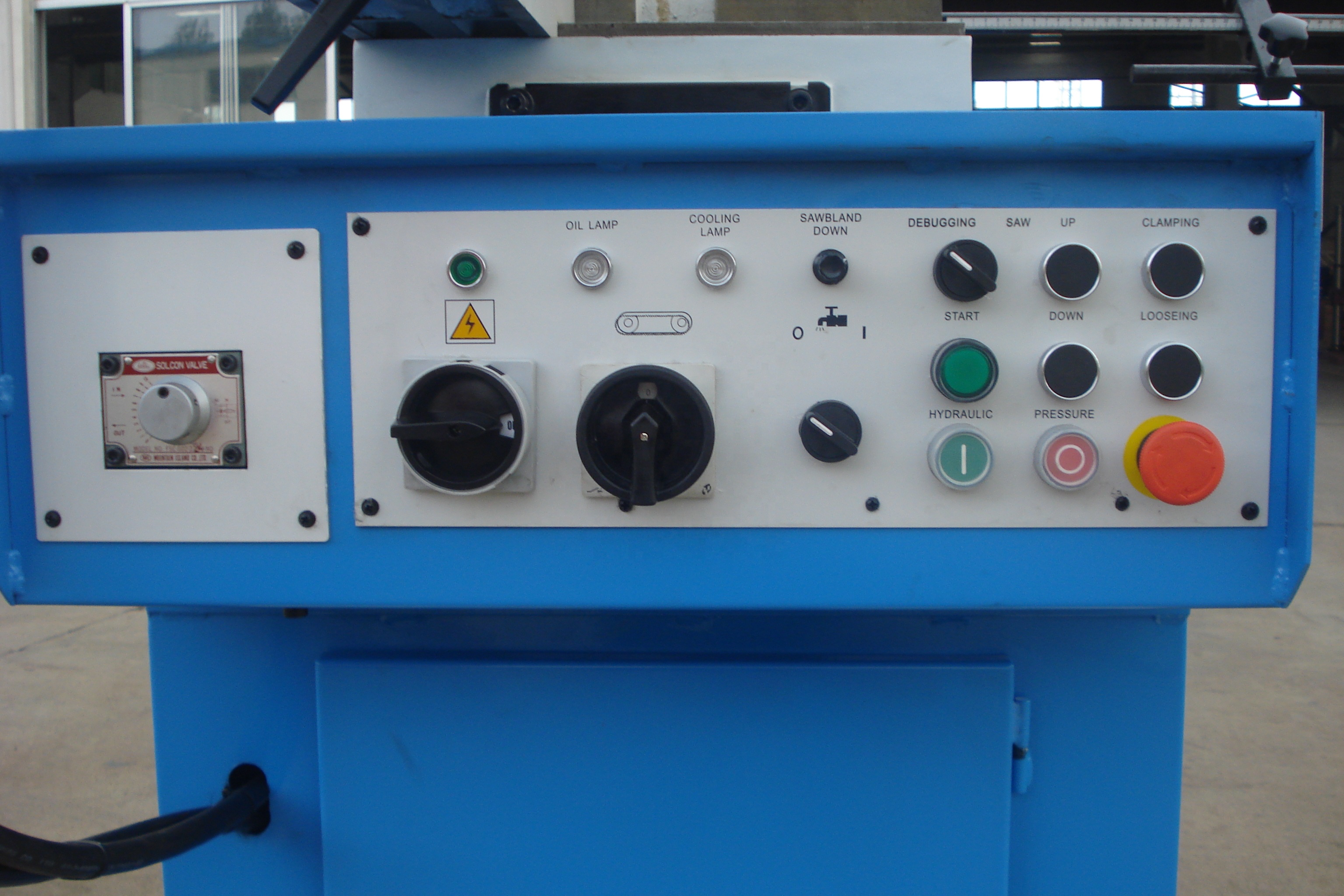 Станок ленточнопильный по металлу BS-315GH