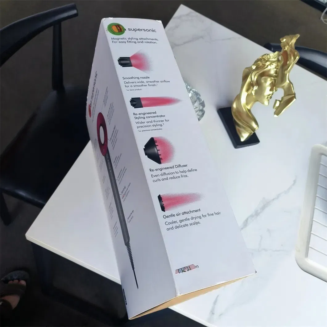 HD07/08 1: 1 Supersonic Hair Dryer Care