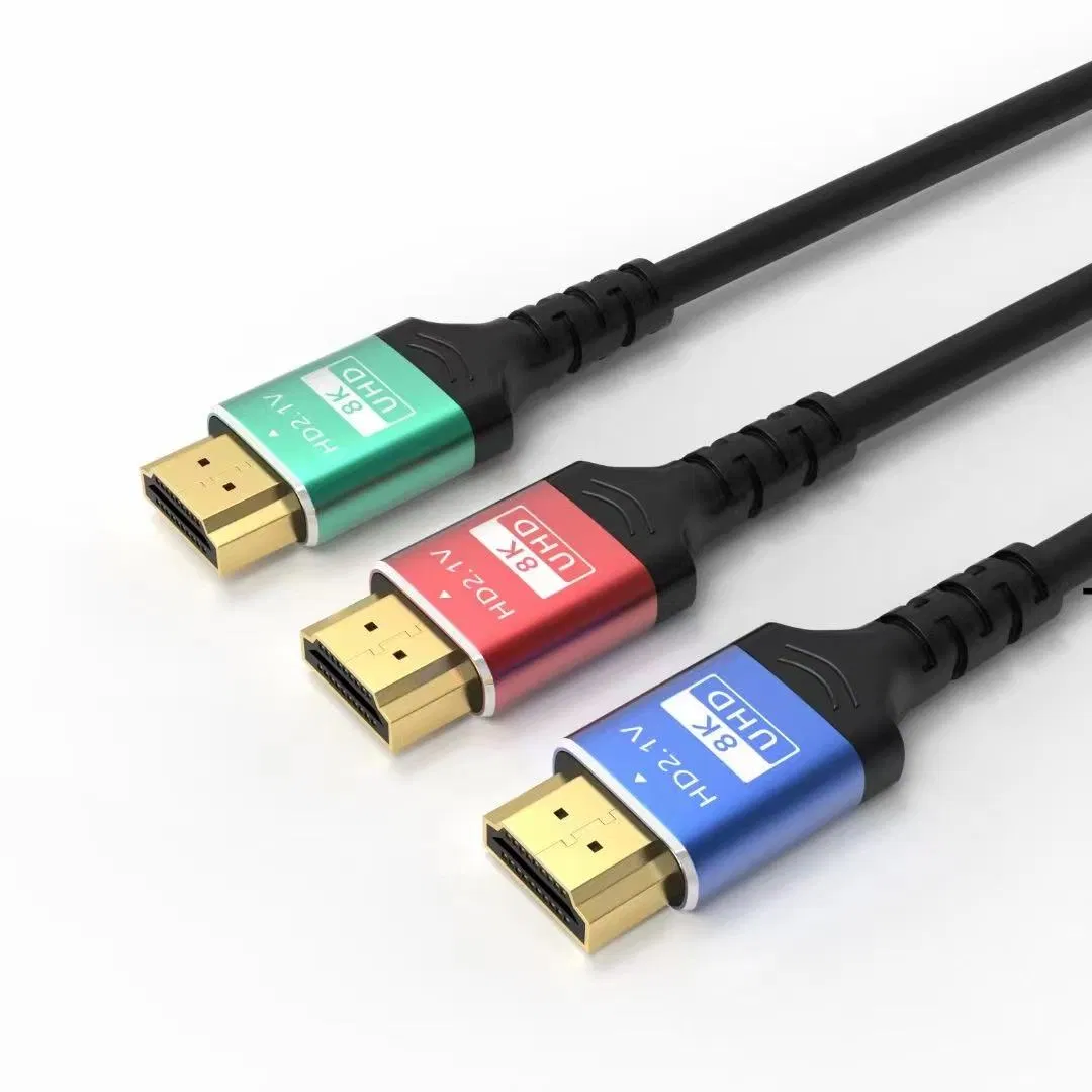 Кабель HDMI 8K 60Hz 2.1, 4K 120Hz, 1.8м