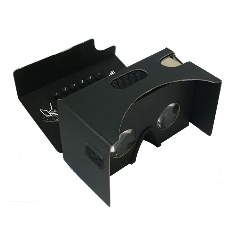 3D Video Glasses Virtual Reality Glasses Google Cardboard V2