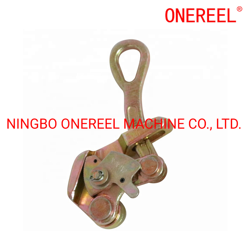 Stringing Tool Universal Grip Conductor Wire Gripper Come Along Clamp