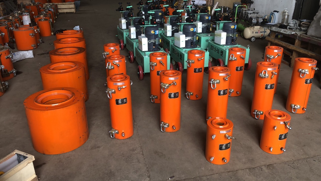 Prestressing Jack for Post-Tension