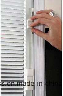 Vision Adjustable Noise Proof Double Glazed Magnetic Blinds