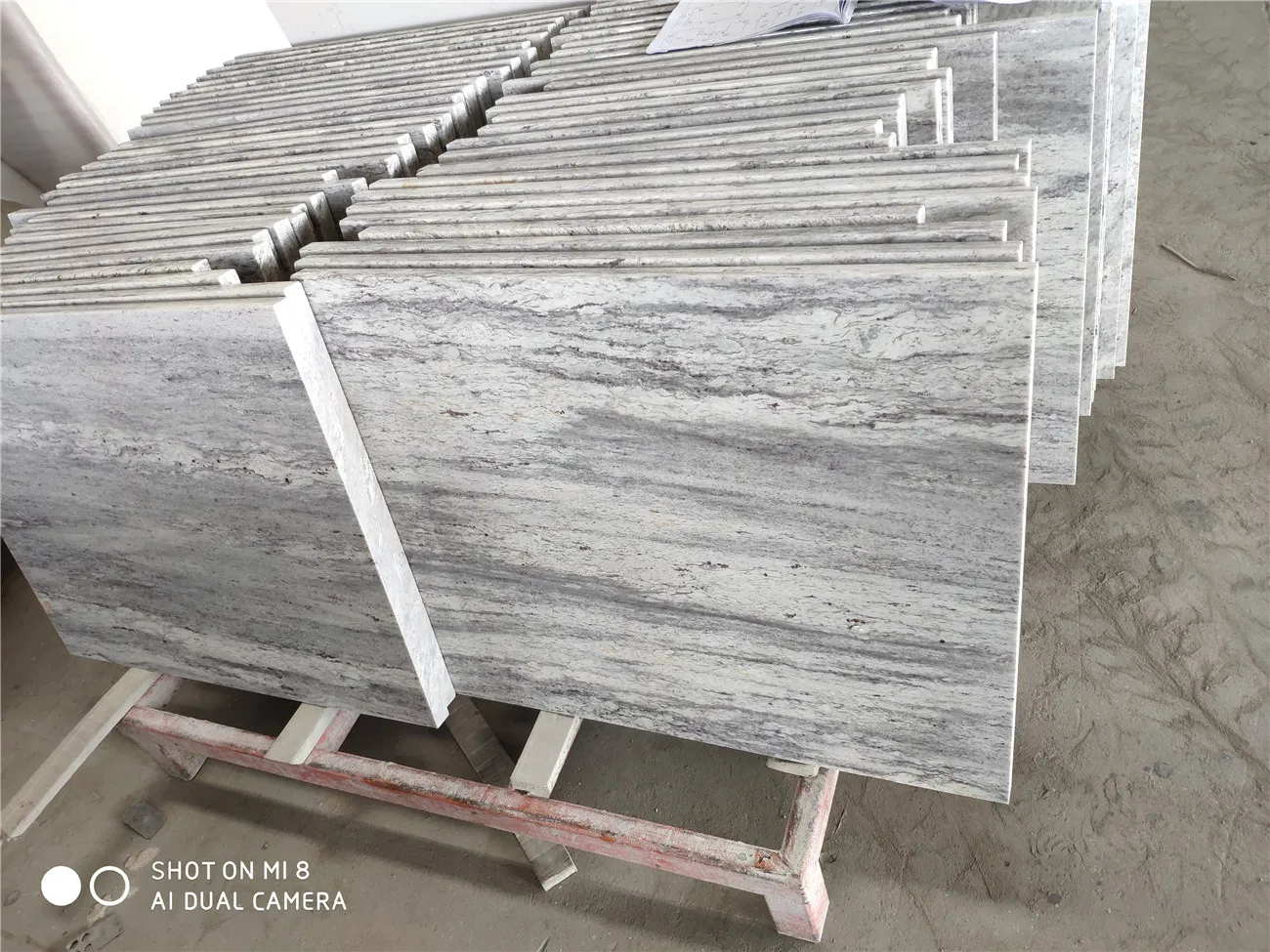 River White Granite Counterop & Vanity Top