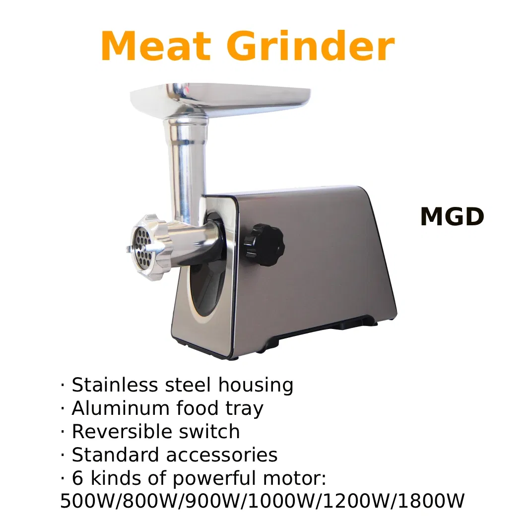 Powerful Electric Meat Grinder for Meat Grinding Sausage Stuffing Kibbe Making