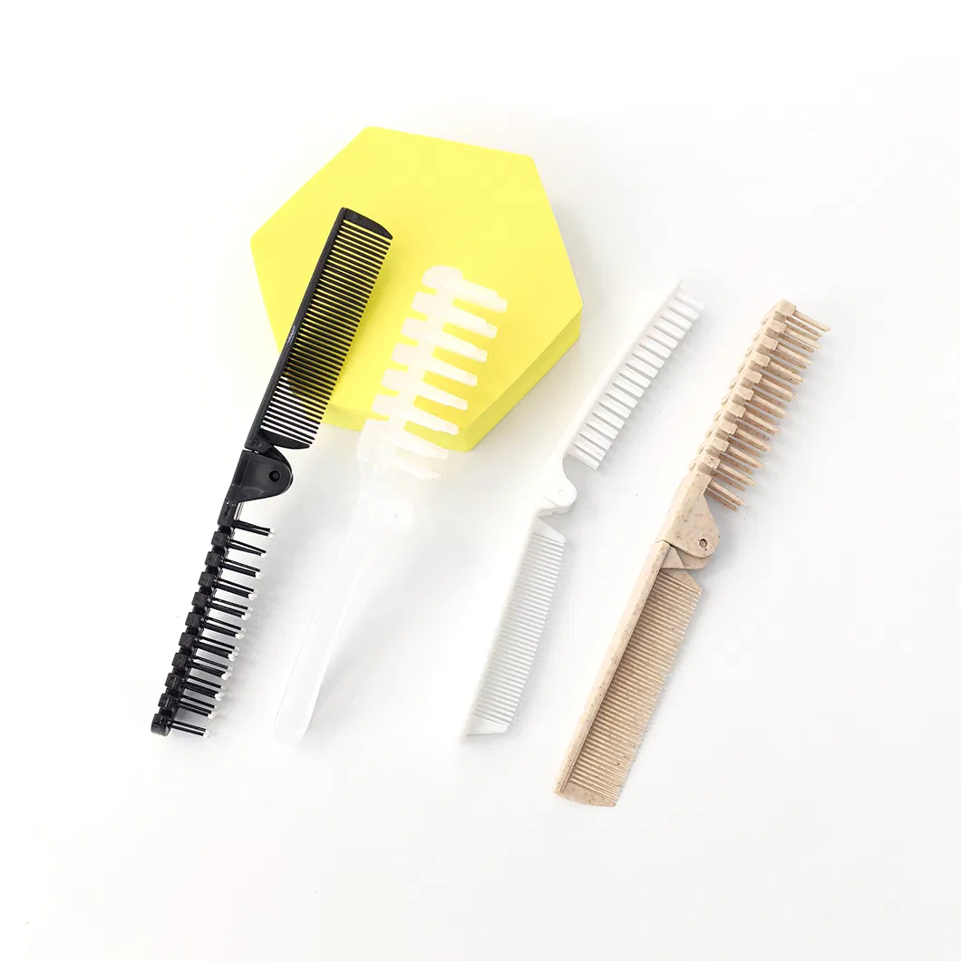 Natural Bamboo Comb for Gentle Hair Detangling and Care
