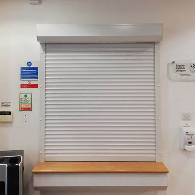 Commercial Used Roller Shutter Garage Door Foshan Factory Price Shutter Doors Rolling Door