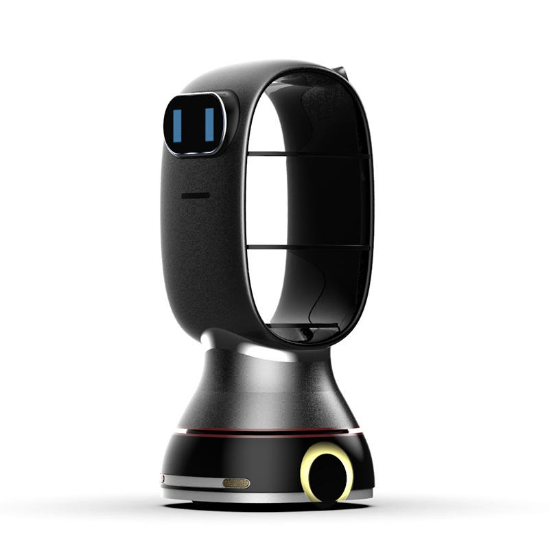 Cute-Themed Hotel Restaurant for Food Delivery-Benben Delivery Robot