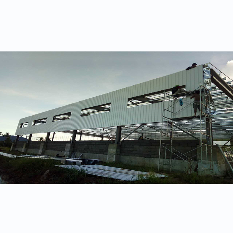 Low Cost Factory Light Steel Frame Workshop Structure Self Storage Shed with Factory Price