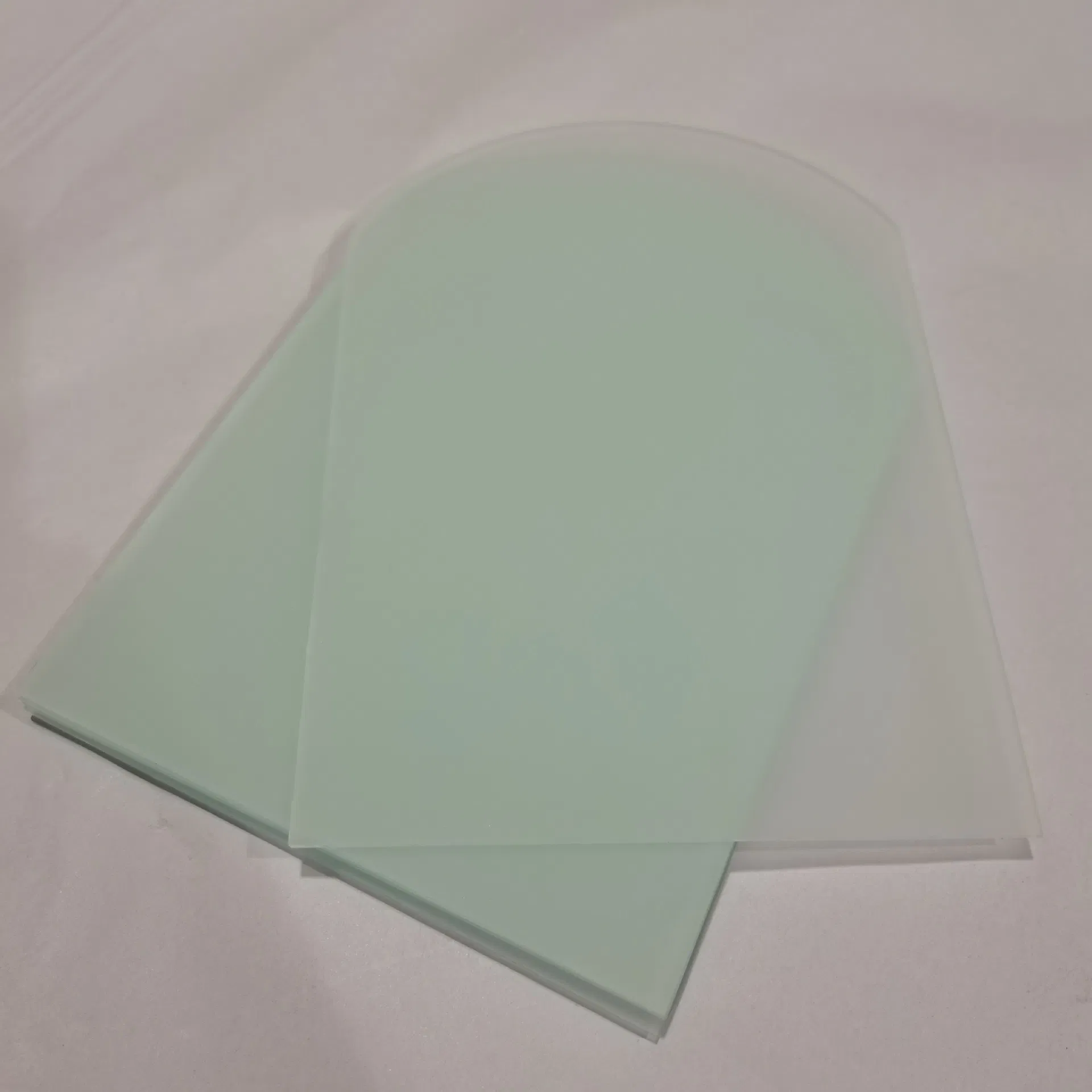 3mm Frosted Tempered Glass for Interior Decoration, Partitions and Doors