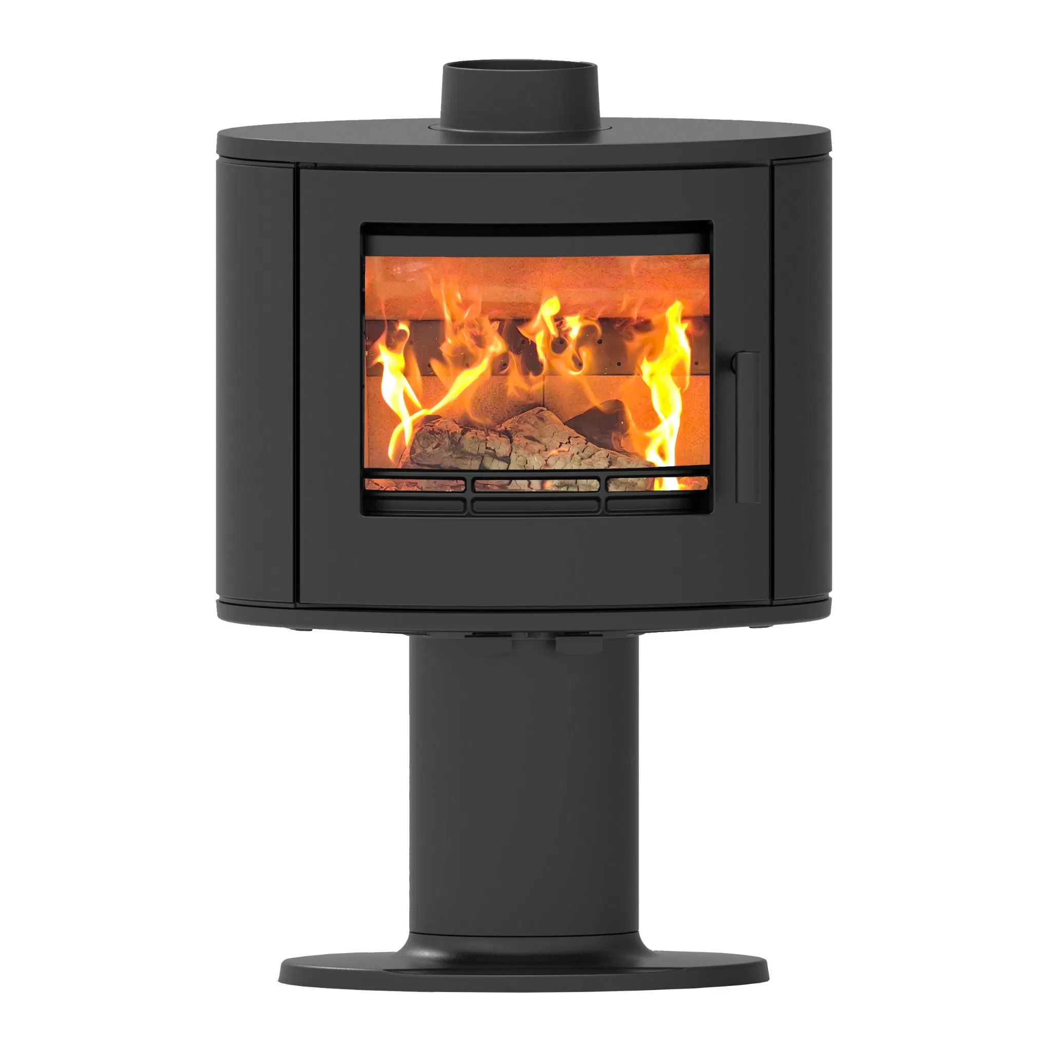 Eco Design Defra Approved Cast Iron Fireplace Cast Iron Stove S230-Fr