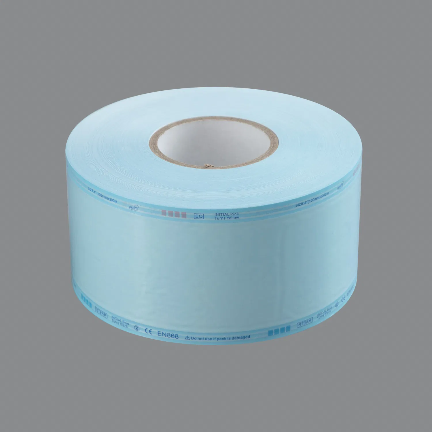 Disposable Heat Seal Flat Sterilization Pouch Reel Beauty Salon for Nail Tools