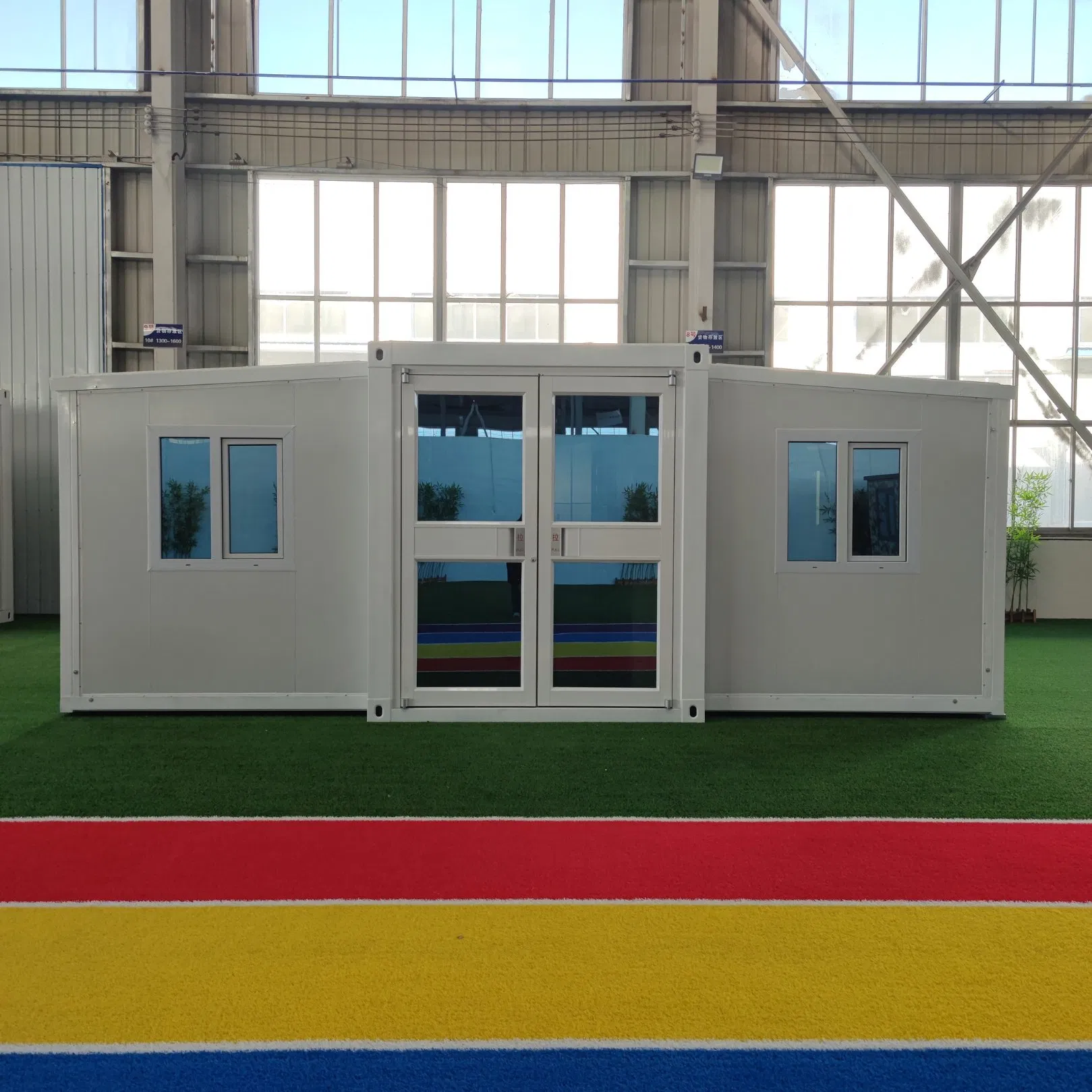 20FT Portable Prefabricated Modular Movable Container House for Mini Shop