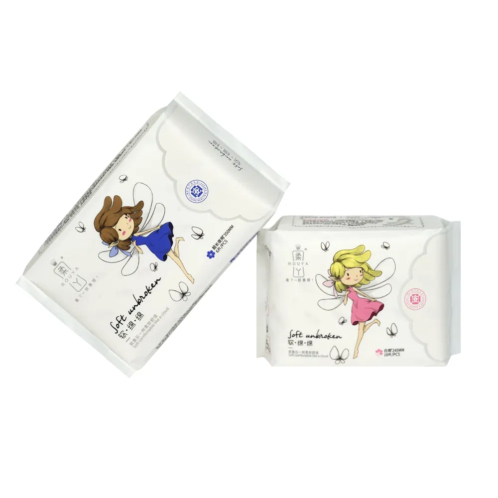 OEM ODM Factory Wholesale Women Best Sanitary Napkin Pad Manufacturers