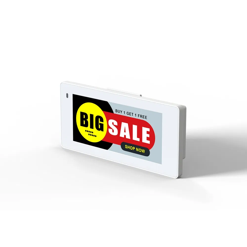 Dyesl 2.9 Inch Electronic Shelf Label for Modern Retail Environments Tag