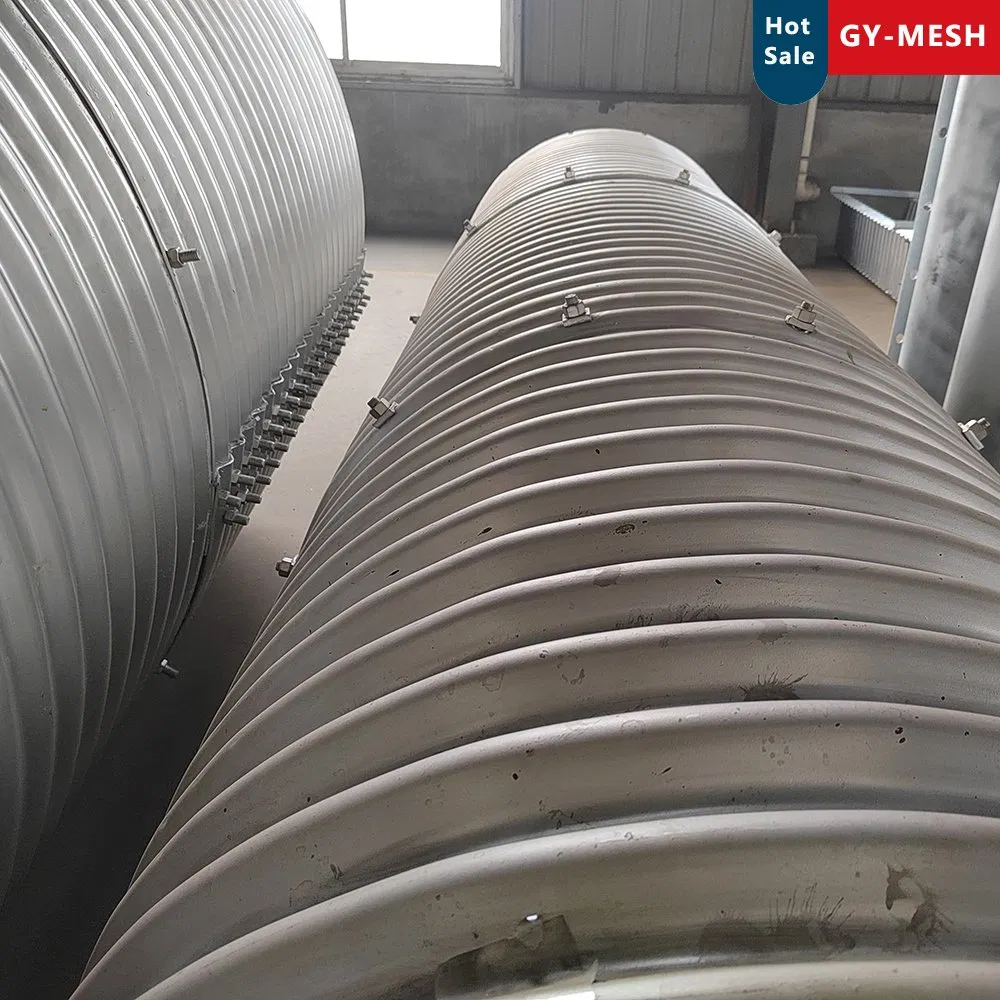 Multi-Plate Culverts Corrugated Steel Pipe