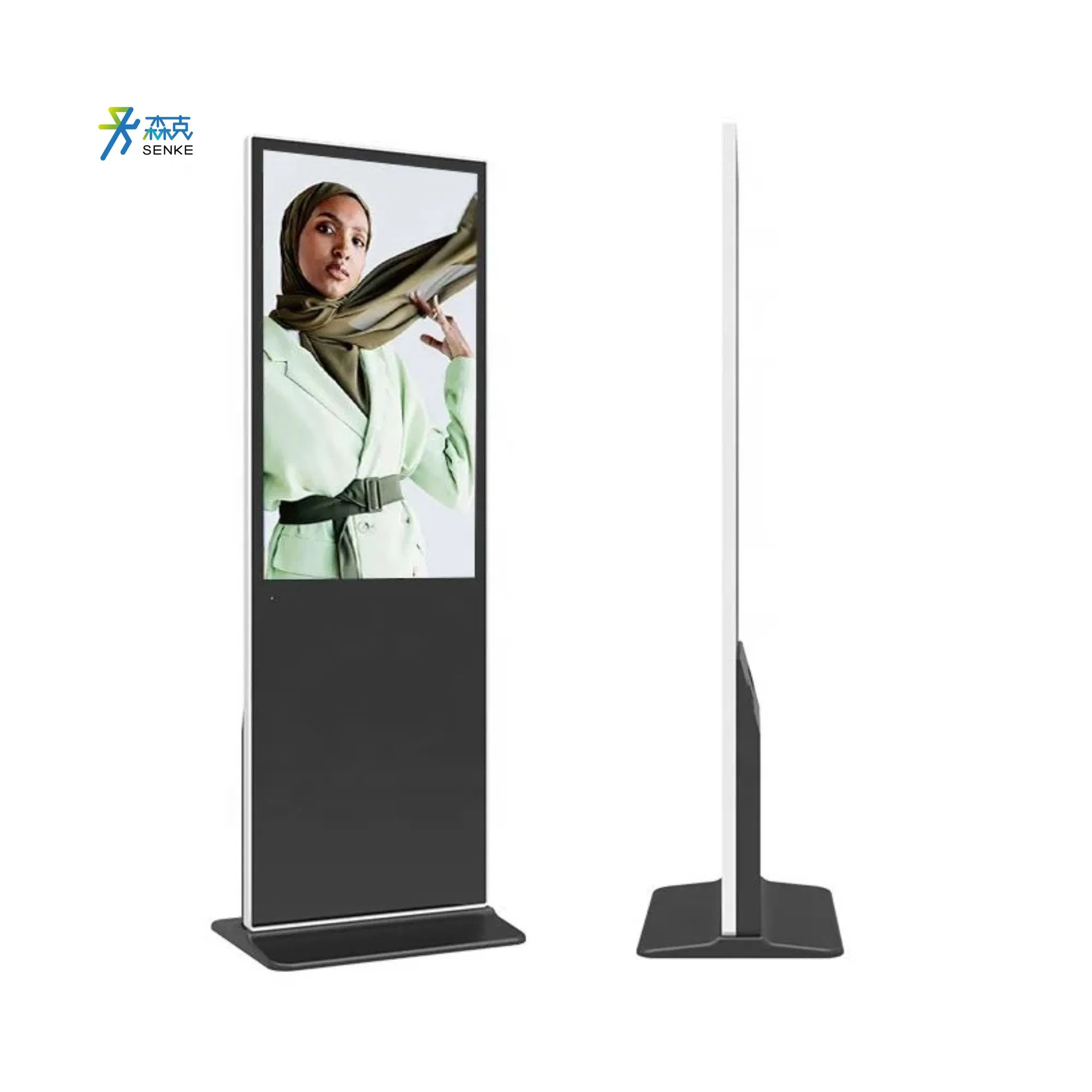 65'' Android 4K LCD Monitor Advertising Kiosk