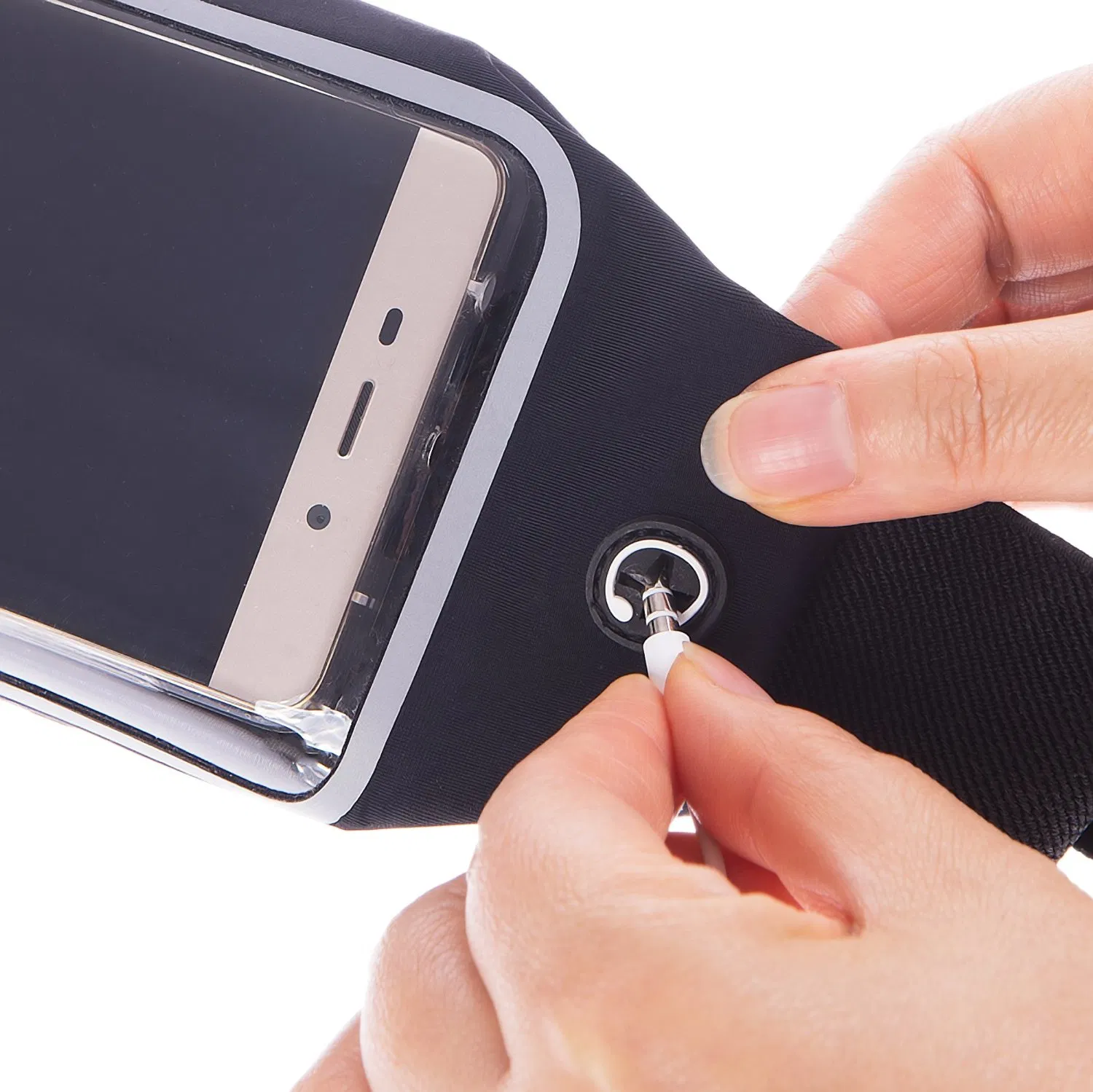 Phone Waist Belt Pack Touchscreen Compatible Bag for Smartphones up to 5.5 Inch Running Strap Belt