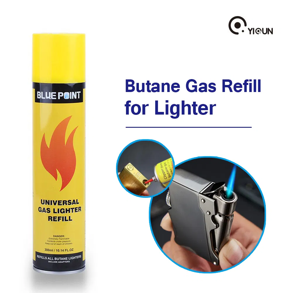 Universal Lighter Gas Refill Butane Fuel Ultra Refined