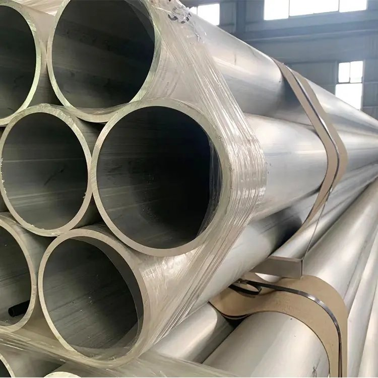 ASTM Extrusion 6063 T6 125X7mm Aluminum Tube 5083 6082 2 Inch Bright Used Construction 6061 T4 10mm Diameter Seamless Alloy Round 2024 7075 Aluminum Pipe
