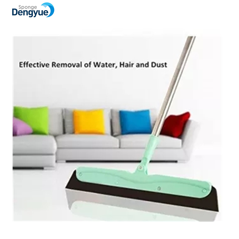 Abrasion Resistant Speed up Floor Drying Squeegee Foam Head Blade