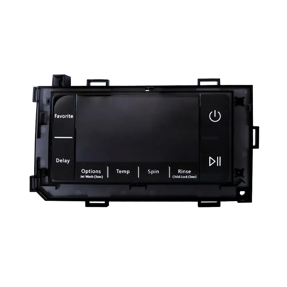 Custom Control Panel Housing Appliance Front Cover