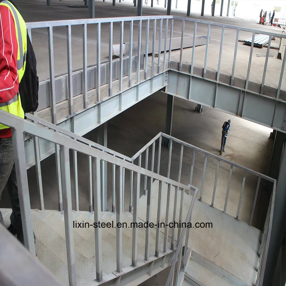 Prefab House Steel Structure Frame Storage Shed Workshop Steel Building