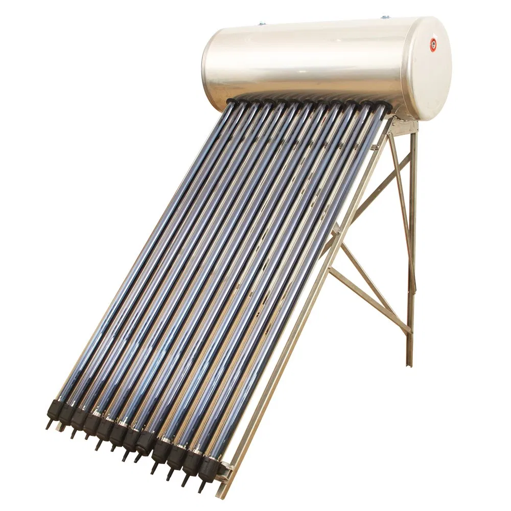 Heat Pipe Solar Water Heater 180L Pressure Roof Solar Heater