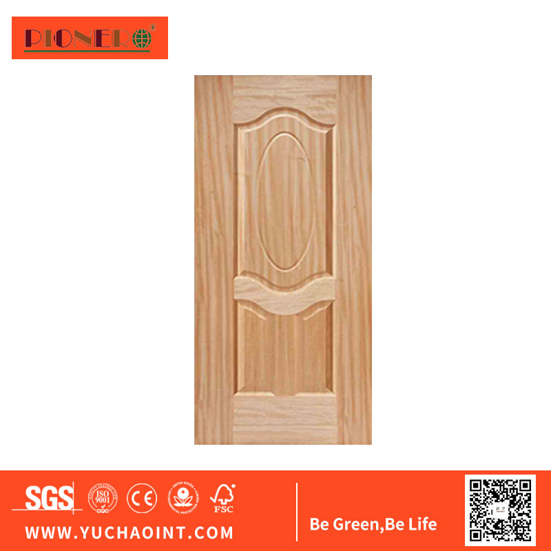 Factory Direct Supplier Moulded PVC Door Skins Exterior HDF Molded Door Skin