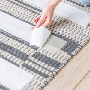 2 Inch by 60 Feet White Indoor / Outdoor Carpet Edge Binding Tape for Tile Floors