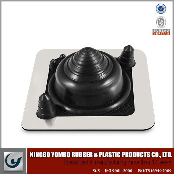 High Quality Universal EPDM/Silicone Rubber Roof Flashing for Pipe