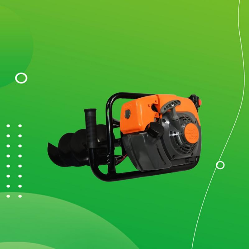 52cc Earth Auger with 3 PCS Auger Bit for Sale