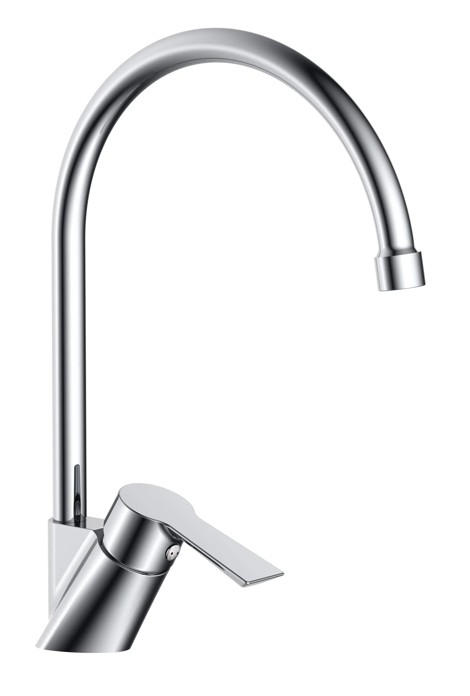 Смеситель для биде однорычажный хром