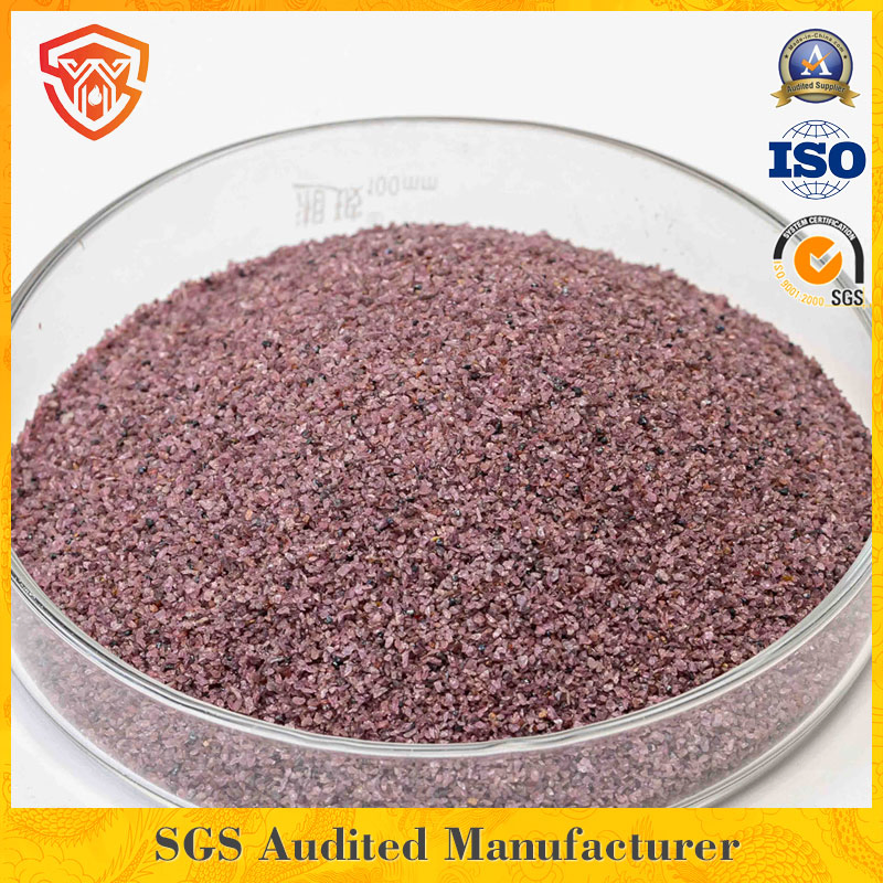 Stainless Steel Surface Cleaning Polishing Abrasive Garnet