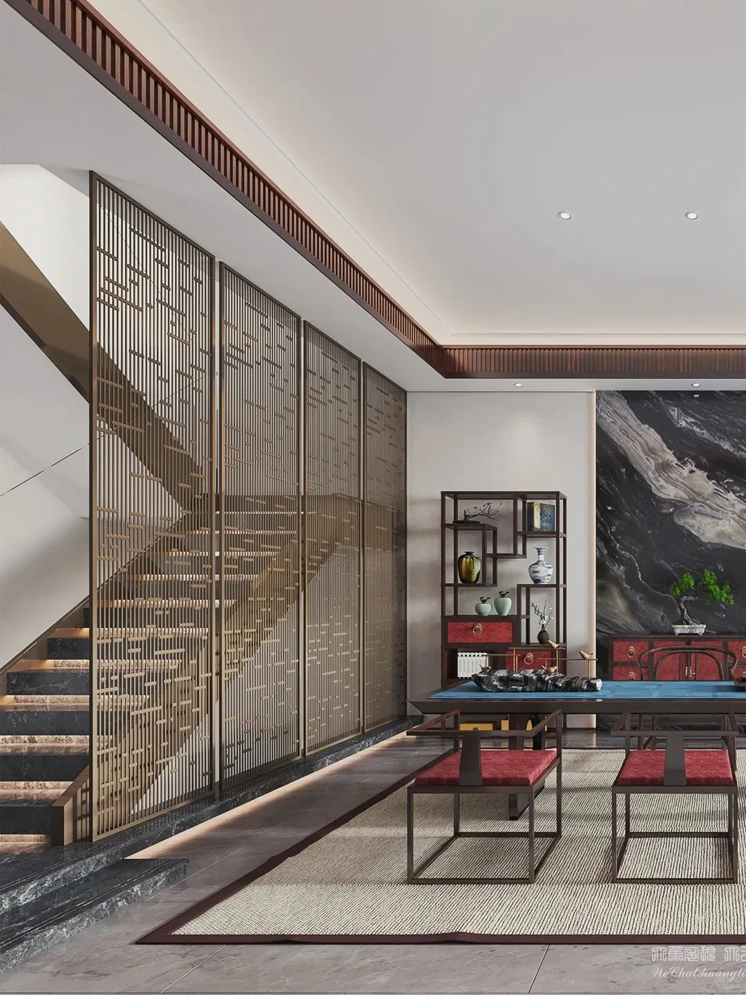 Decorative Stainless Steel Screen for Room Dividers with Laser Cutting