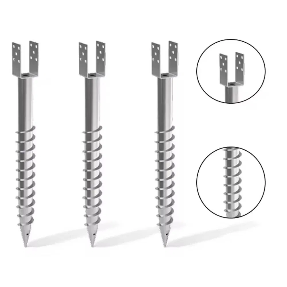 Якорь наземный No Dig для столбов забора и почтовых ящиков