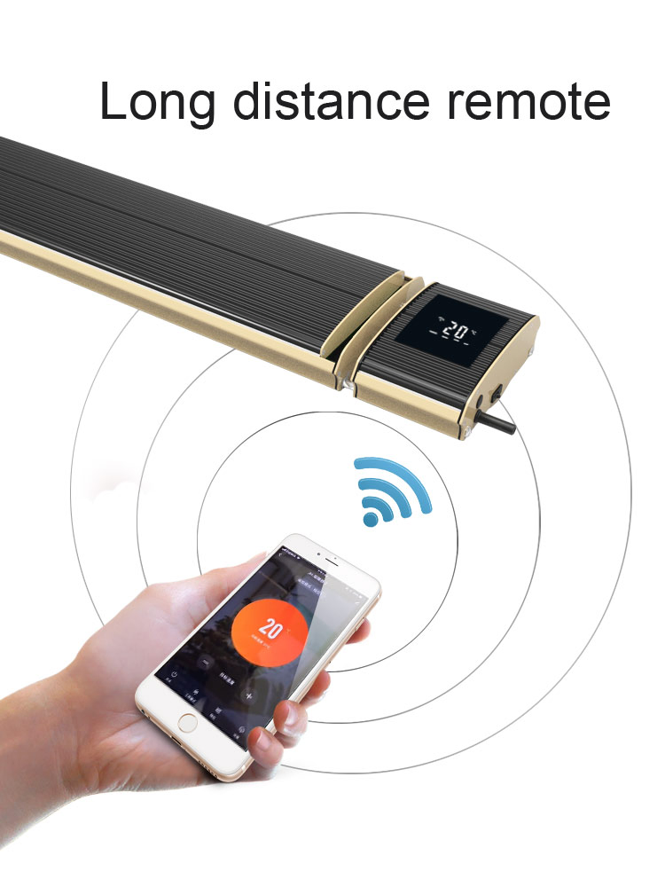 WiFi Control Infrared Heating Room Heater