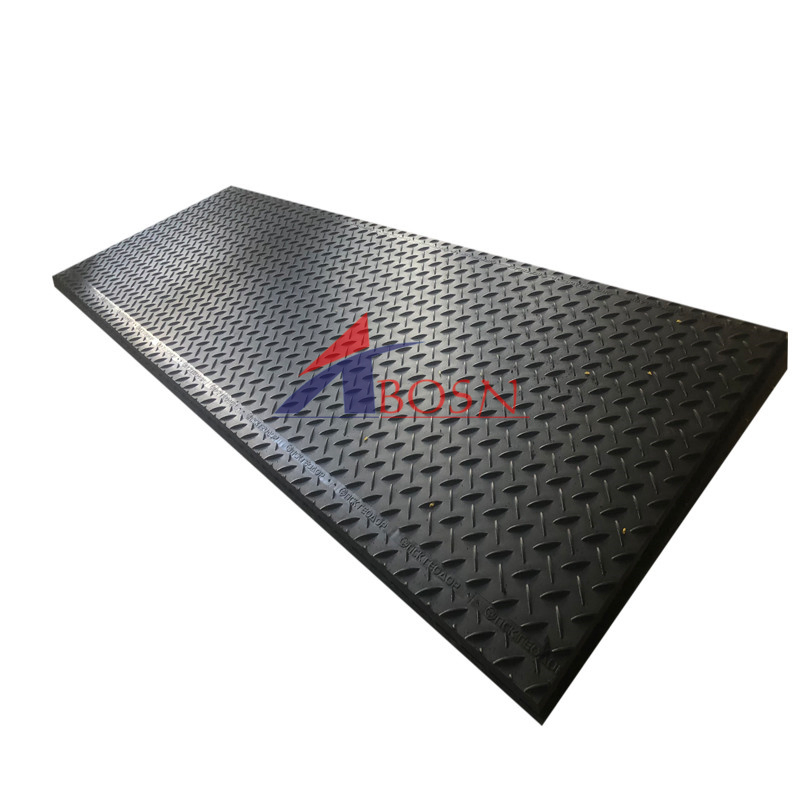 HDPE Anti Slip Colored Event Ground Road Mats China Factory