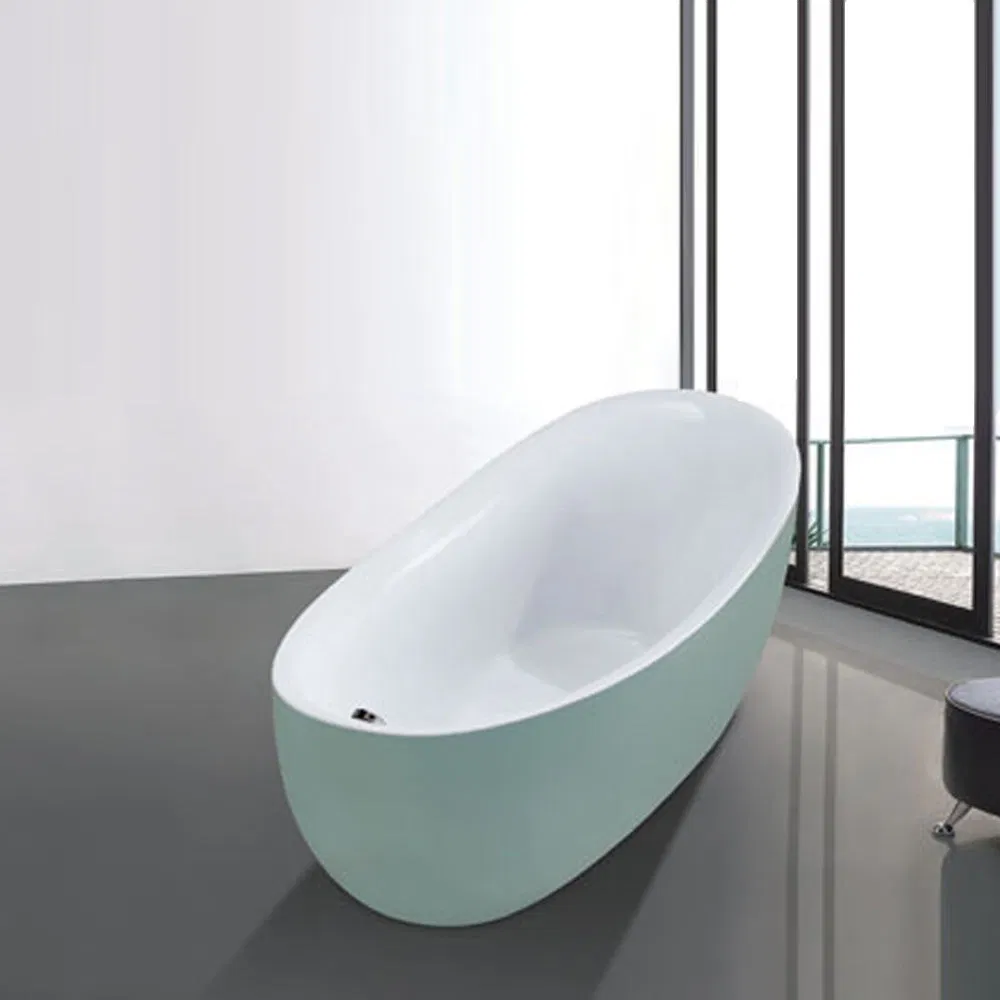 Современная акриловая ванна Freestanding