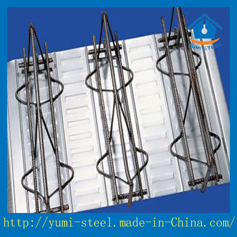 Galvanized Steel Bar Truss Grider for Concrete Floor