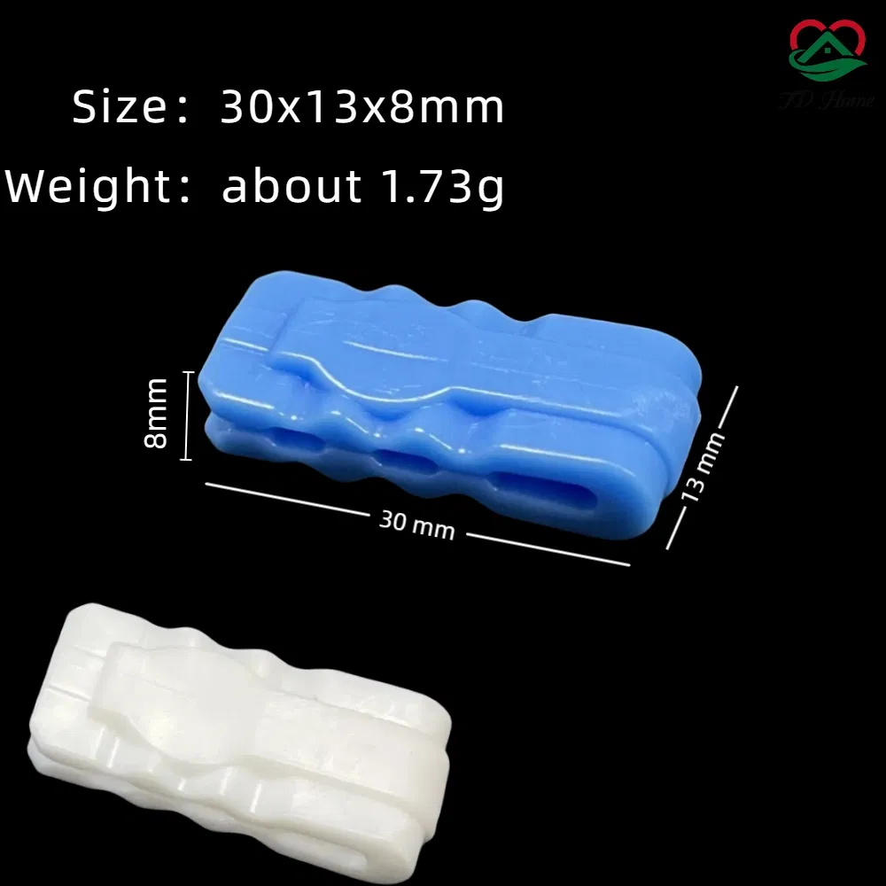 Plastic Vacuum Compression Bag Slider Sealing Zip Clips