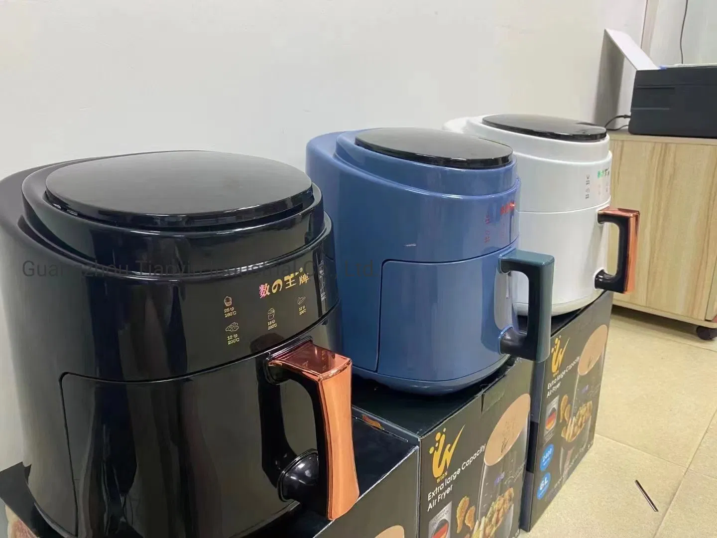 Fryer Deep Digital Oster 4.5L 6L 12 Liter Hot Machine Oil Free 110V Commercial Air Fryers Oven