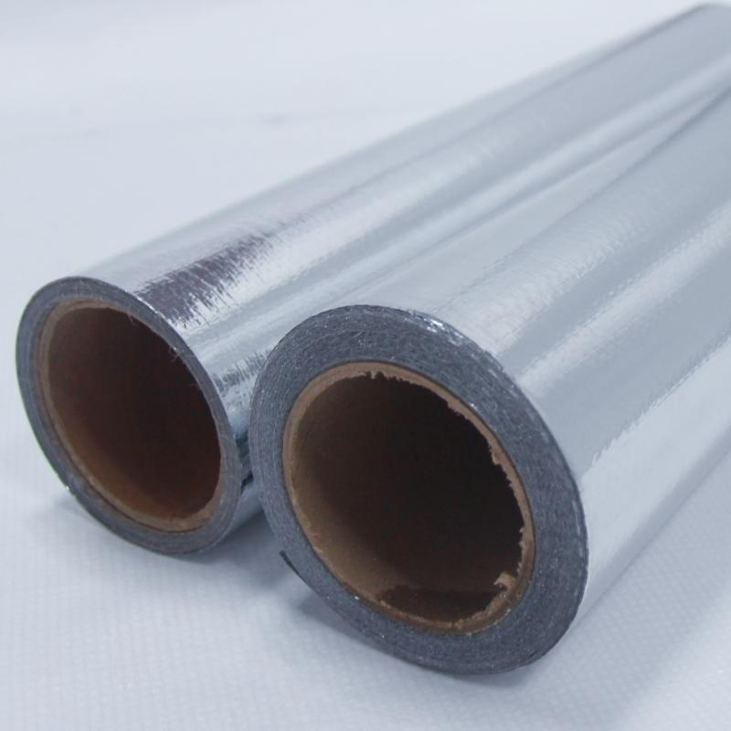 Pure Aluminum Foil Insulating Reflective Woven Fabric