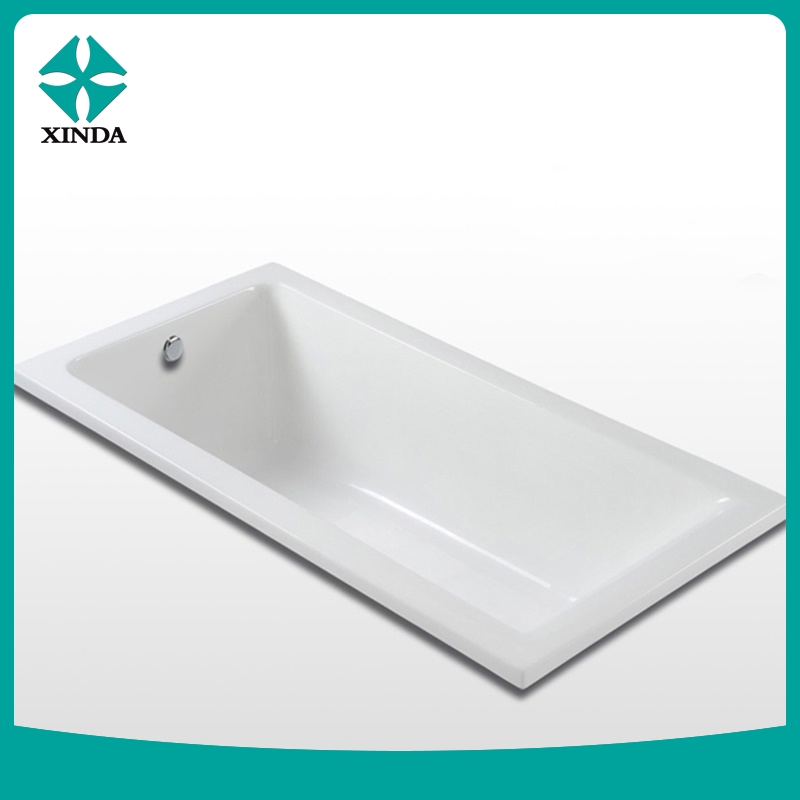 Переносная акриловая ванна с гидромассажем