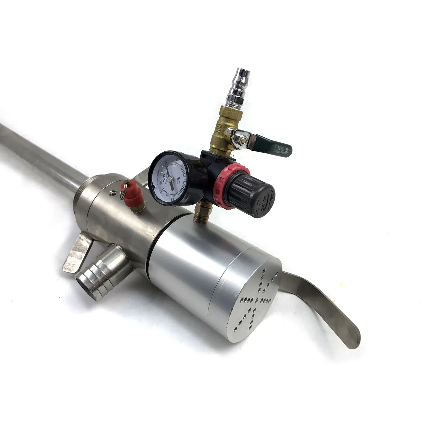 Пневматическая барабанная помпа NESTO N65JS