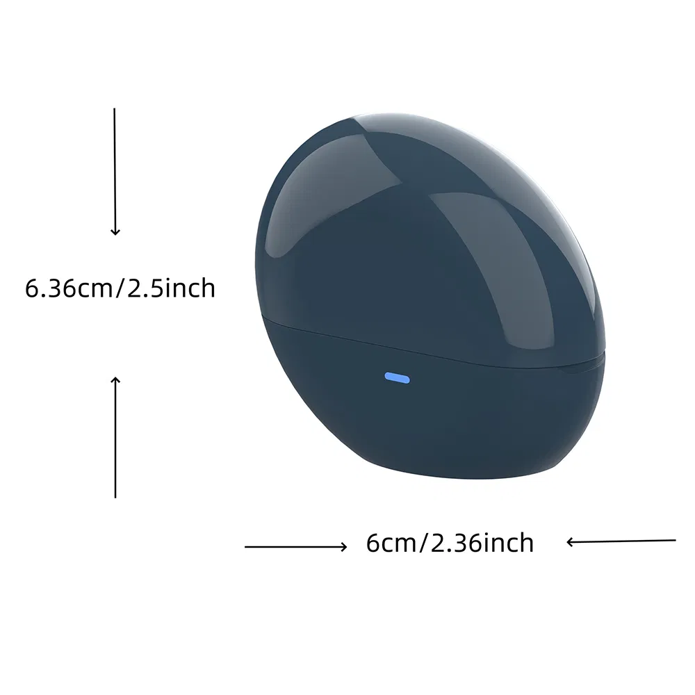 Беспроводные наушники Beige F15 Open Ear, бежевые